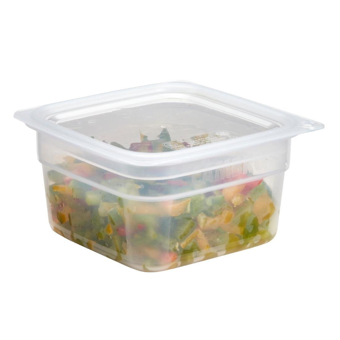 Cambro Lid to fit Fresh Pro Mini Containers - Translucent - 473ml & 946ml • PAS-CU143