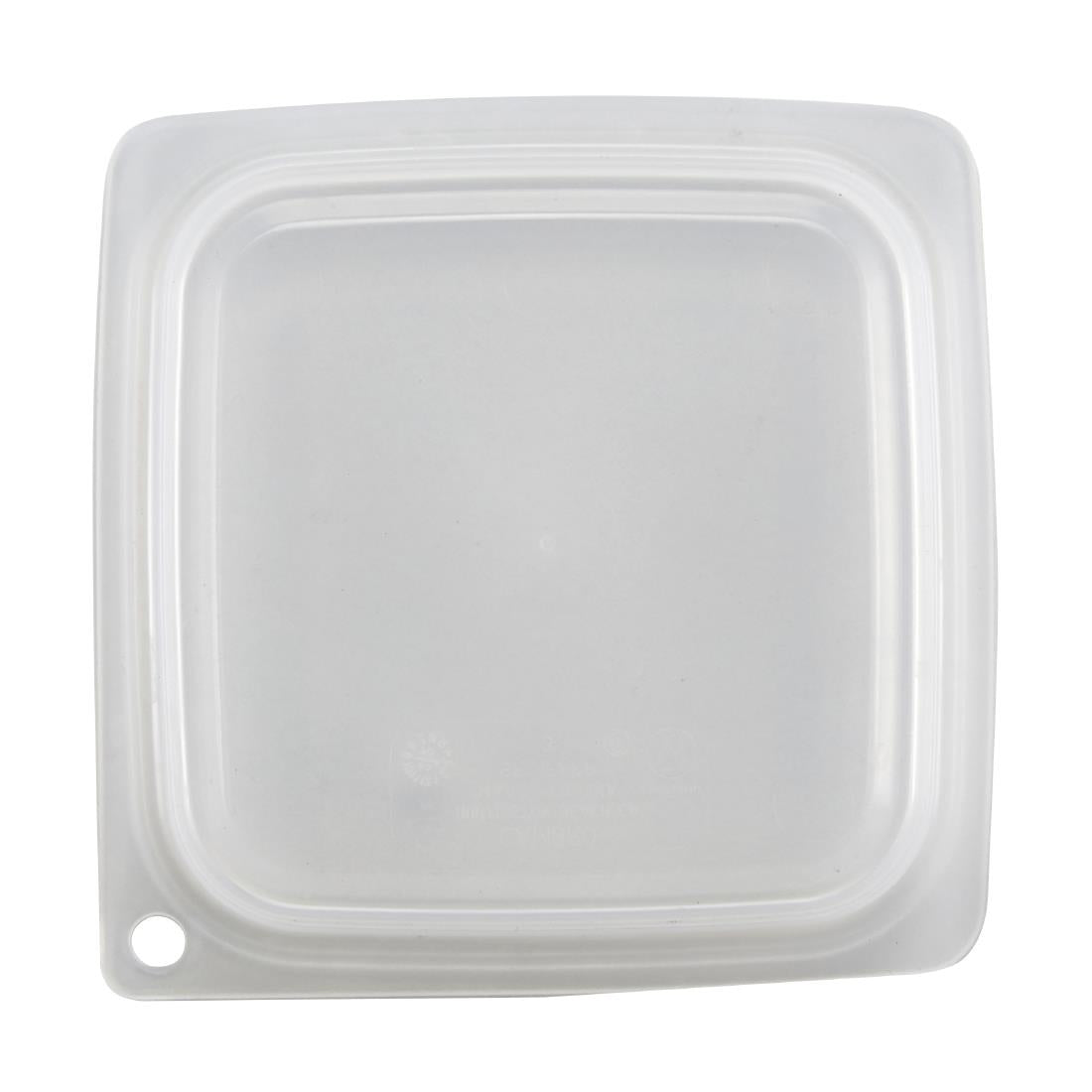 Cambro Lid to fit Fresh Pro Mini Containers - Translucent - 473ml & 946ml • PAS-CU143