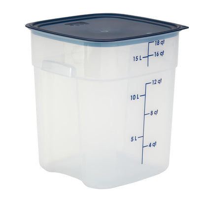 Cambro Lid to fit Fresh Pro Square containers - Blue - 11.4Ltr, 17.2tr & 20.8Ltr • PAS-CU146