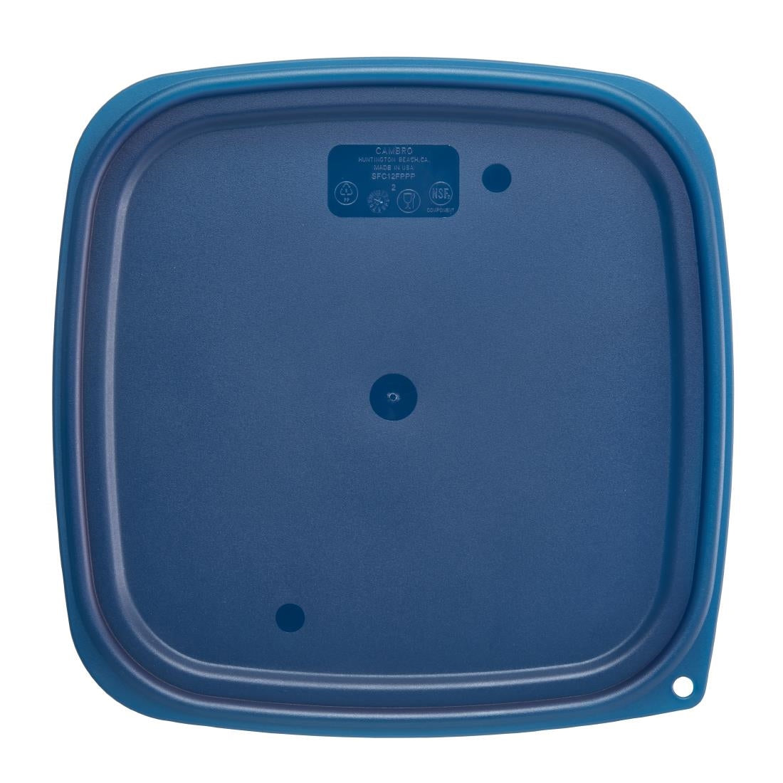 Cambro Lid to fit Fresh Pro Square containers - Blue - 11.4Ltr, 17.2tr & 20.8Ltr • PAS-CU146