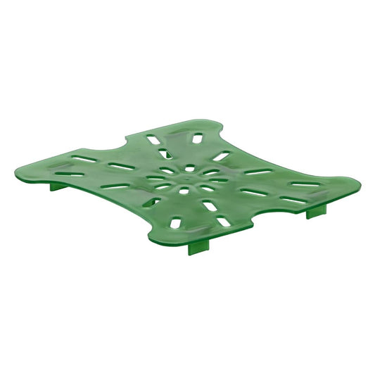 Cambro Drain Shelf for Fresh Pro Square Containers - Green - 1.9Ltr & 3.8Ltr • PAS-CU147