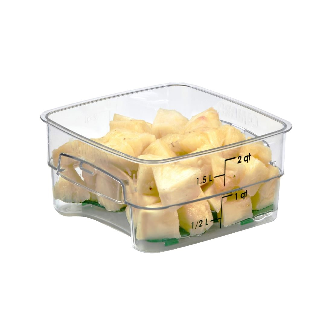 Cambro Drain Shelf for Fresh Pro Square Containers - Green - 1.9Ltr & 3.8Ltr • PAS-CU147