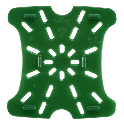 Cambro Drain Shelf for Fresh Pro Square Containers - Green - 1.9Ltr & 3.8Ltr • PAS-CU147