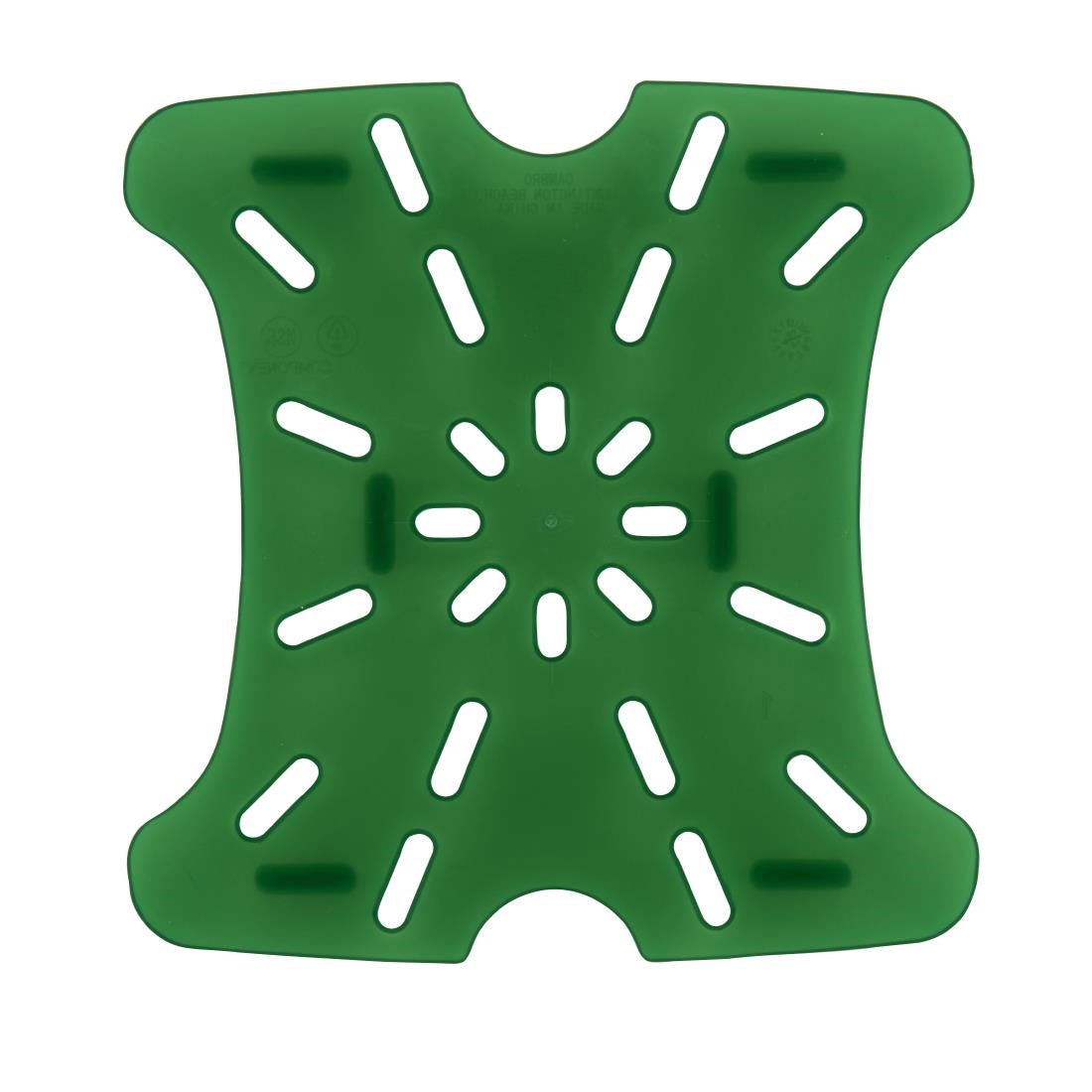Cambro Drain Shelf for Fresh Pro Square Containers - Green - 1.9Ltr & 3.8Ltr • PAS-CU147