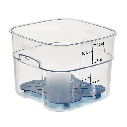 Cambro Drain Shelf for Fresh Pro Square Containers - Blue - 11.4, 17.2 & 20.8Ltr • PAS-CU149