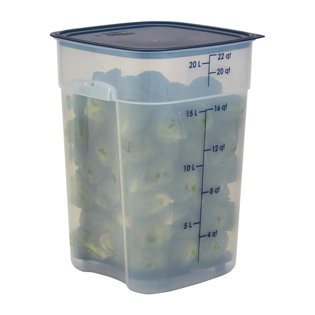 Cambro Drain Shelf for Fresh Pro Square Containers - Blue - 11.4, 17.2 & 20.8Ltr • PAS-CU149
