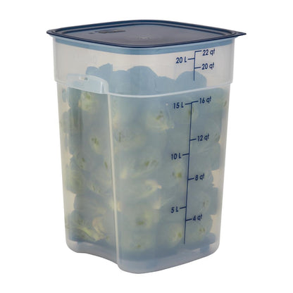 Cambro Drain Shelf for Fresh Pro Square Containers - Blue - 11.4, 17.2 & 20.8Ltr • PAS-CU149