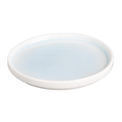 Olympia Fondant Plate Aqua - 152mm 6" (6 Pack) • PAS-CU171