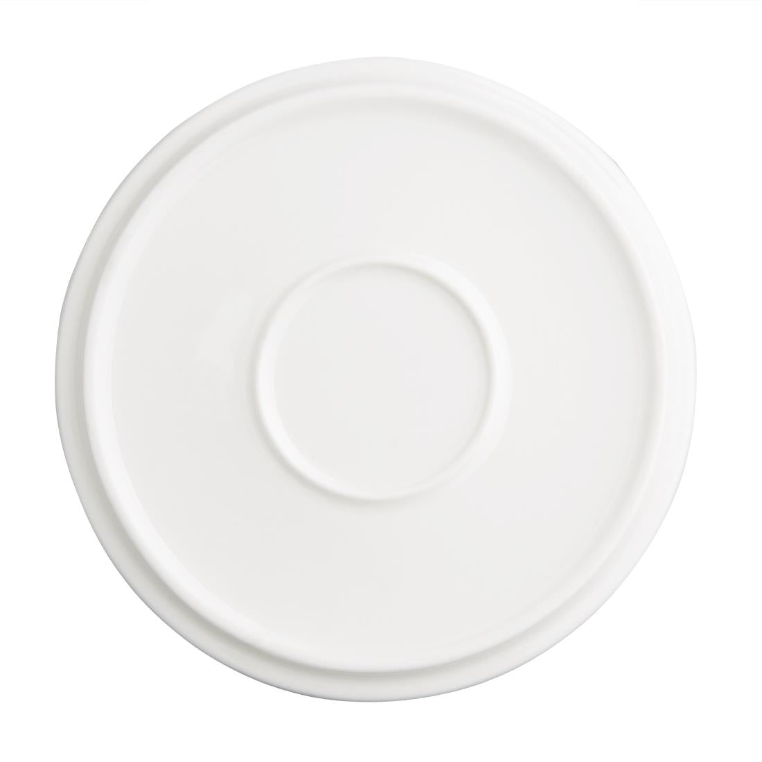Olympia Fondant Plate Aqua - 152mm 6" (6 Pack) • PAS-CU171