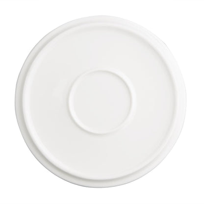 Olympia Fondant Plate Aqua - 152mm 6" (6 Pack) • PAS-CU171