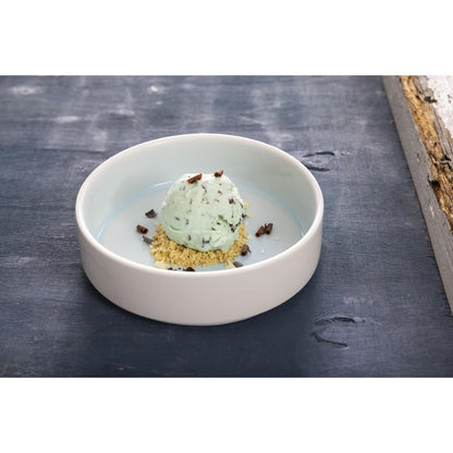 Olympia Fondant Bowl Aqua - 215mm (4 Pack) (Pack of 4) • PAS-CU174