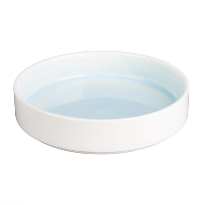 Olympia Fondant Bowl Aqua - 215mm (4 Pack) (Pack of 4) • PAS-CU174