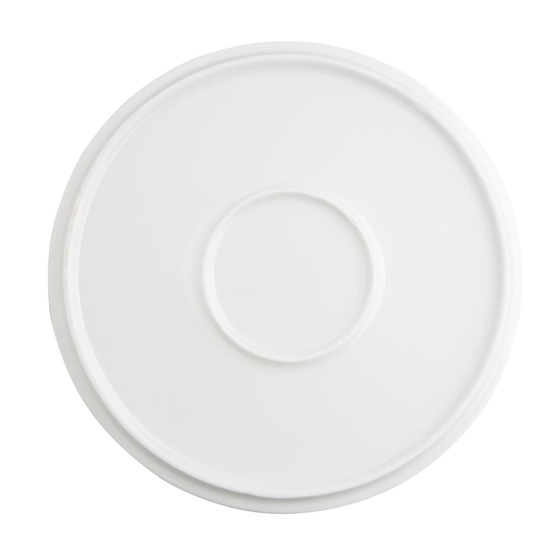 Olympia Fondant Bowl Aqua - 215mm (4 Pack) (Pack of 4) • PAS-CU174