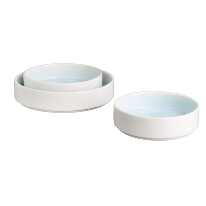 Olympia Fondant Bowl Aqua - 215mm (4 Pack) (Pack of 4) • PAS-CU174