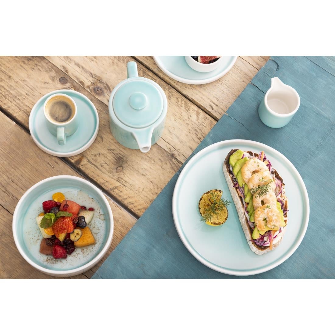 Olympia Fondant Cups Aqua 100ml (6 Pack) (Pack of 6) • PAS-CU182