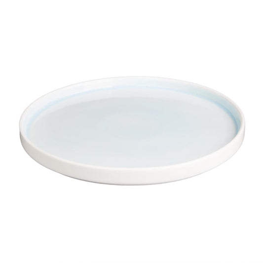 Olympia Fondant Plate Aqua - 270mm 10 2/3" (4 Pack) • PAS-CU176