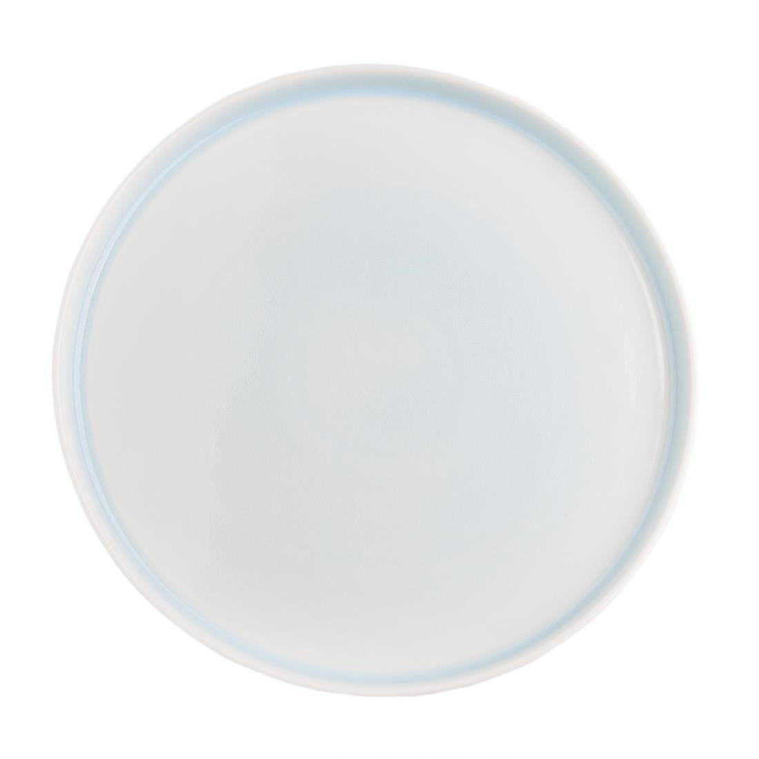 Olympia Fondant Plate Aqua - 270mm 10 2/3" (4 Pack) • PAS-CU176