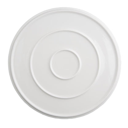 Olympia Fondant Plate Aqua - 270mm 10 2/3" (4 Pack) • PAS-CU176