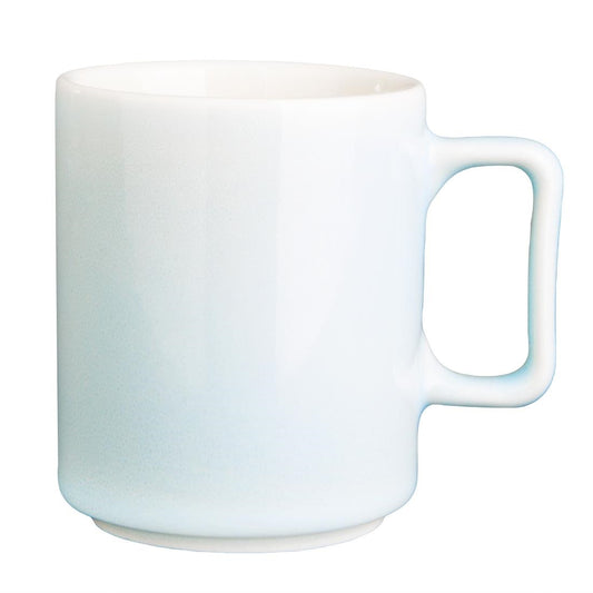 Olympia Fondant Mug Aqua - 340ml 11 1/2fl oz (6 Pack) • PAS-CU178