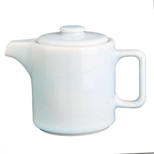 Olympia Fondant Tea Pot Aqua - 450ml 15 1/5fl oz (2 Pack) • PAS-CU181
