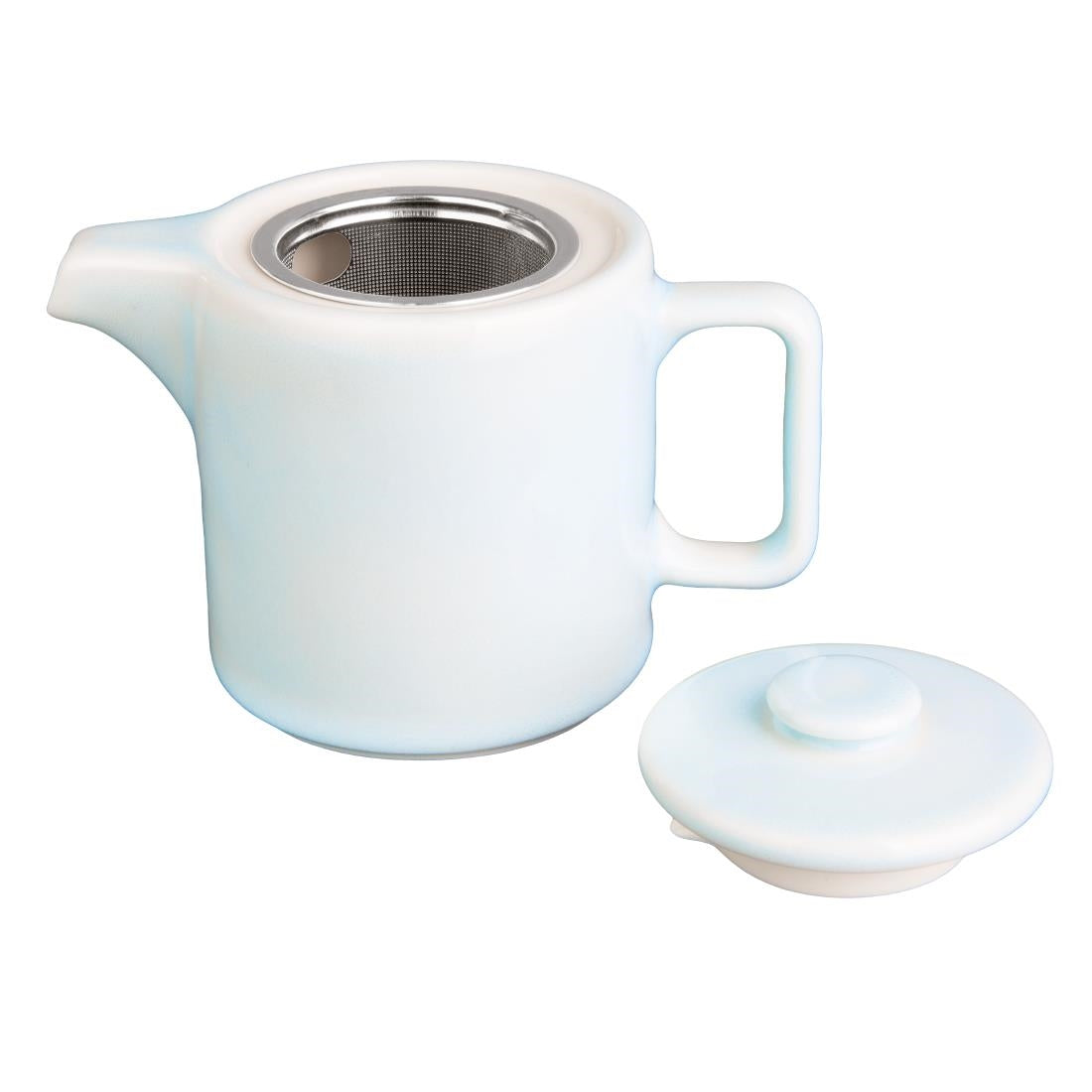 Olympia Fondant Tea Pot Aqua - 450ml (2 Pack) (Pack of 2) • PAS-CU181