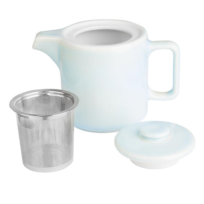 Olympia Fondant Tea Pot Aqua - 450ml (2 Pack) (Pack of 2) • PAS-CU181