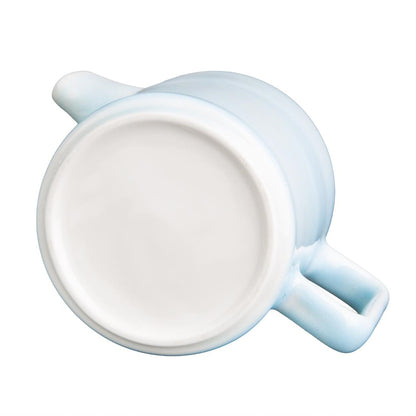 Olympia Fondant Tea Pot Aqua - 450ml (2 Pack) (Pack of 2) • PAS-CU181