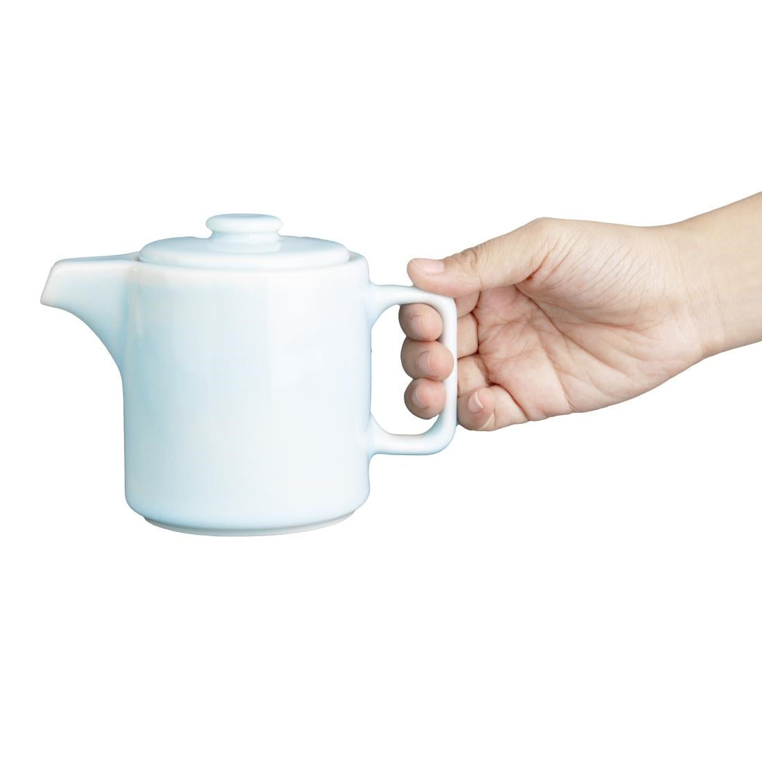 Olympia Fondant Tea Pot Aqua - 450ml (2 Pack) (Pack of 2) • PAS-CU181