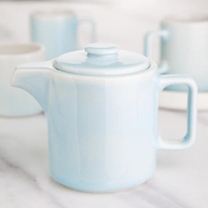 Olympia Fondant Tea Pot Aqua - 450ml (2 Pack) (Pack of 2) • PAS-CU181
