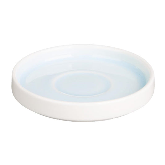 Olympia Fondant Saucer Aqua - 115mm for CU182 (6 Pack) • PAS-CU183
