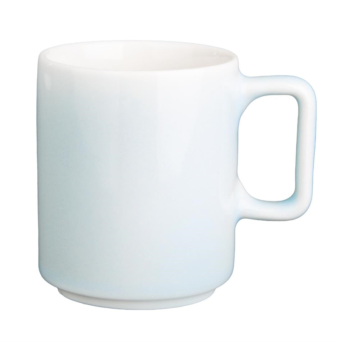 Olympia Fondant Cup Aqua - 170ml 5 3/4fl oz (6 Pack) (65.5(Ø)x77(H)mm. Pack Quantity: 6) • PAS-CU184