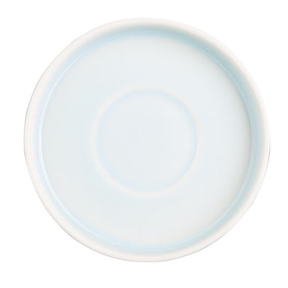 Olympia Fondant Saucer Aqua - 135mm (6 Pack) (Pack of 6) • PAS-CU185