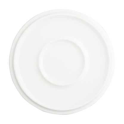 Olympia Fondant Saucer Aqua - 135mm (6 Pack) (Pack of 6) • PAS-CU185