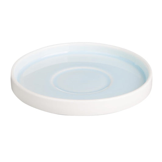 Olympia Fondant Saucers Aqua 155mm for CU186 (6 Pack) (Pack of 6) • PAS-CU187