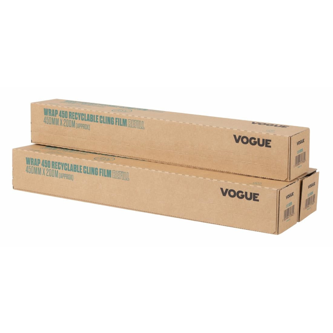 Vogue Wrap450 Eco Cling Film Refill (3 Pack) (Pack Quantity: 3 | Fits the Vogue Wrap 450 | PVC free) • PAS-CU258