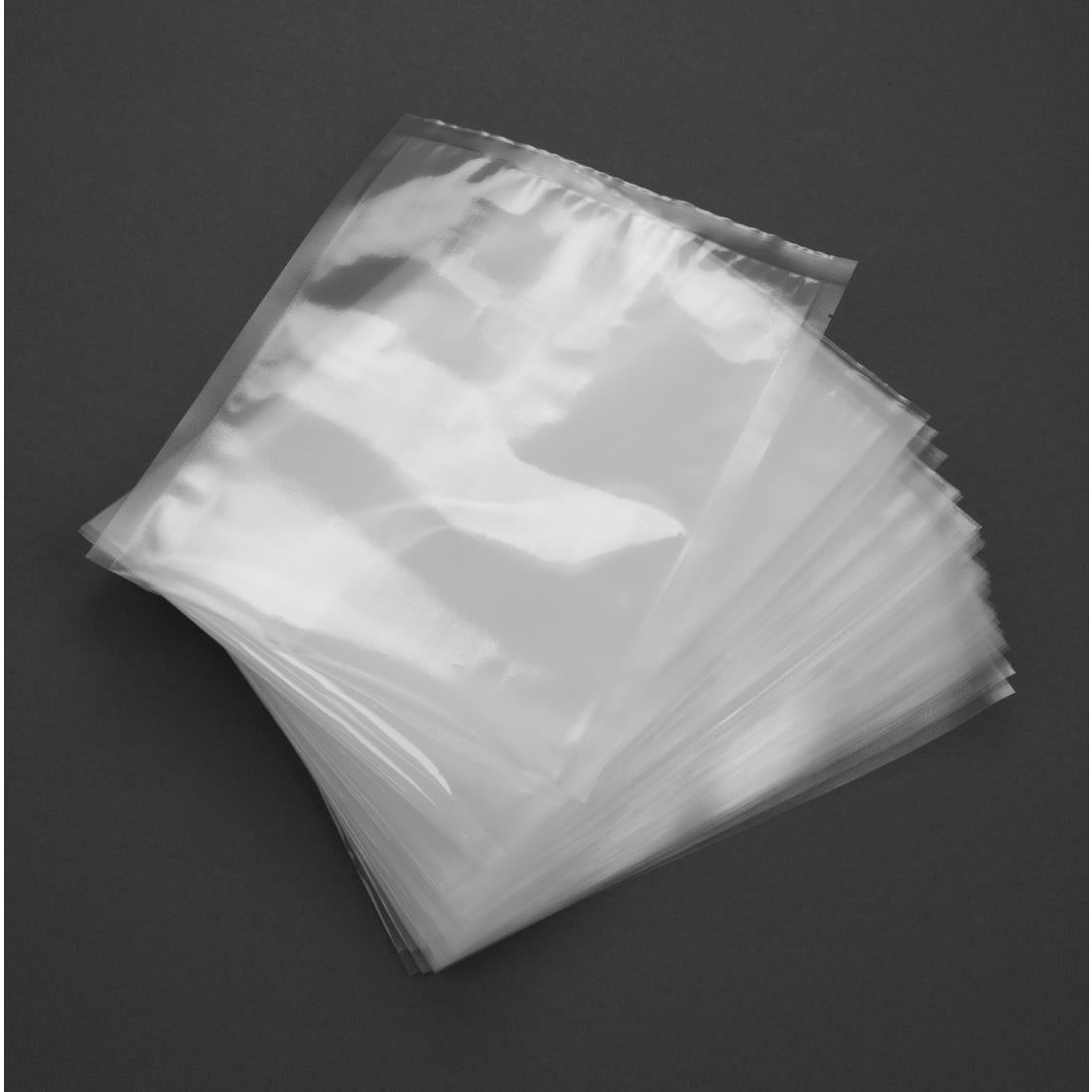 Vogue Vacuum Bags - 200x250mm (50 Pack) (200x250mm | Pack of 50) • PAS-CU369