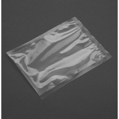 Vogue Clear Bags for Sealer/Chamber Vac Pack use - 150x200mm (Pack 100) • PAS-CU383