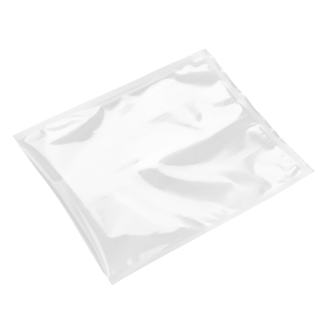 Vogue Chamber Vacuum Pack Bags 250x300mm (100 Pack) (Size: 250x300mm. 100 Pack) • PAS-CU389