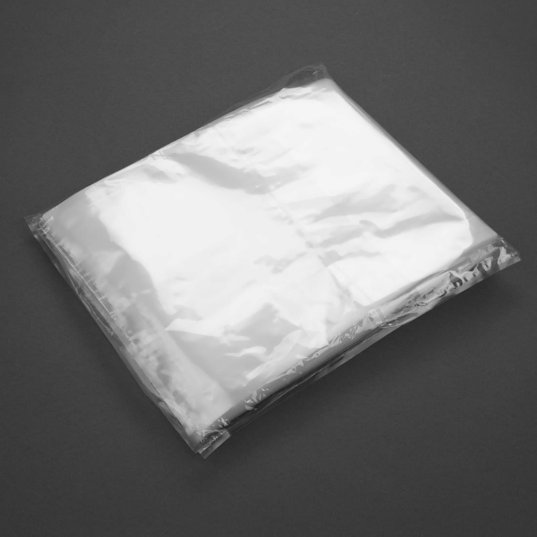 Vogue Chamber Vacuum Pack Bags 250x300mm (100 Pack) (Size: 250x300mm. 100 Pack) • PAS-CU389
