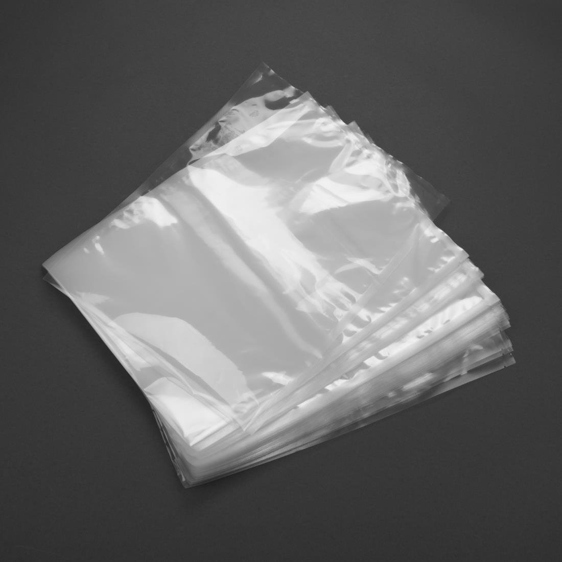 Vogue Clear Bags for Sealer/Chamber Vac Pack use - 300x400mm(Pack 50) • PAS-CU392