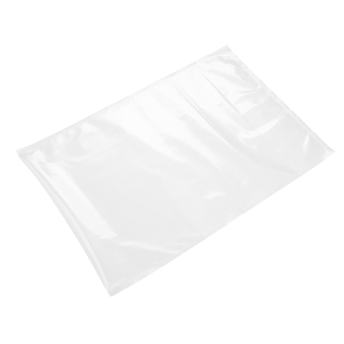Vogue Clear Bags for Sealer/Chamber Vac Pack use - 400x600mm (50 Pack) (400x600mm | Pack of 50) • PAS-CU399