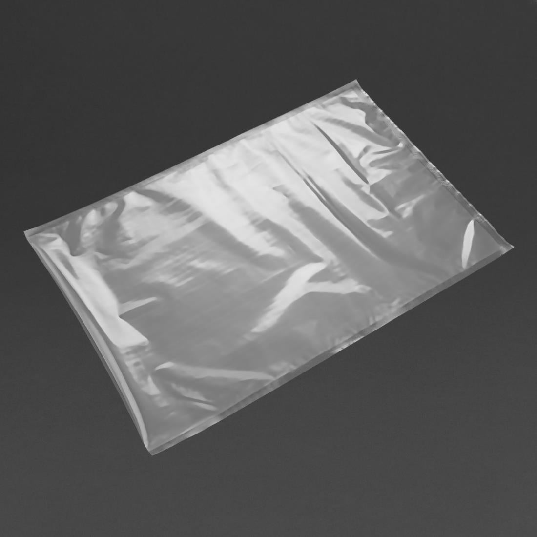 Vogue Clear Bags for Sealer/Chamber Vac Pack use - 400x600mm (50 Pack) (400x600mm | Pack of 50) • PAS-CU399