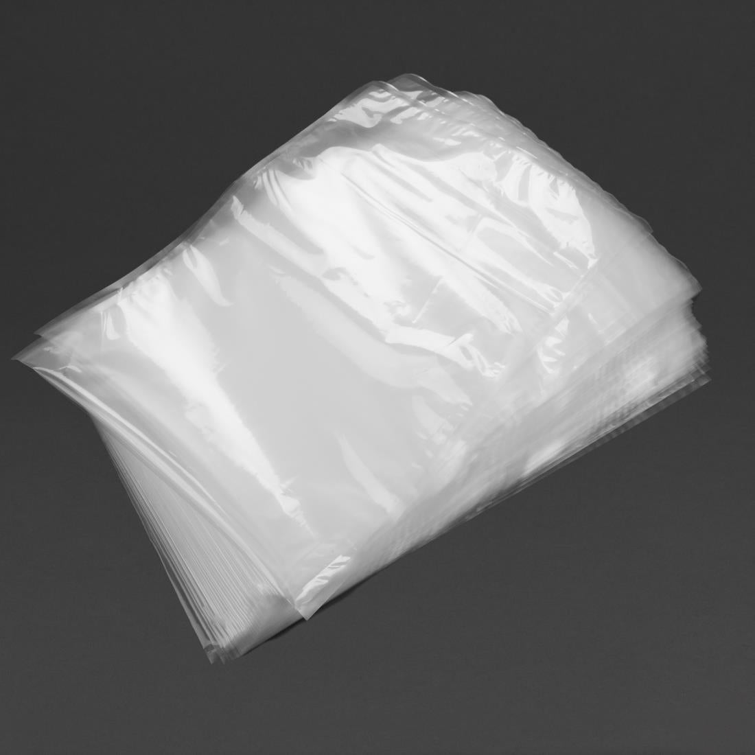 Vogue Clear Bags for Sealer/Chamber Vac Pack use - 400x600mm (50 Pack) (400x600mm | Pack of 50) • PAS-CU399