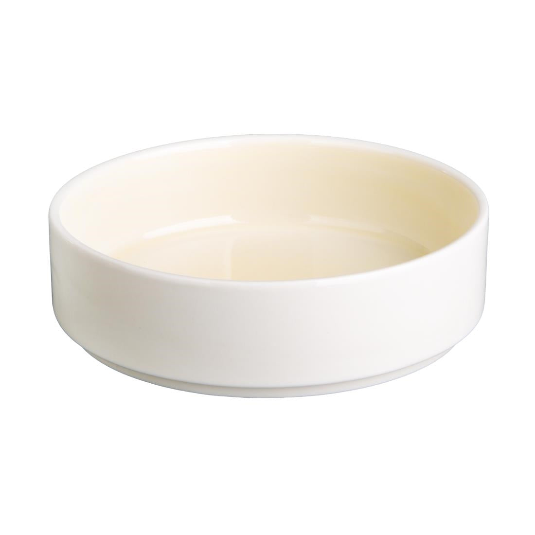 Olympia Fondant Bowls Lemon 154mm (6 Pack) (Pack of 6) • PAS-CU410