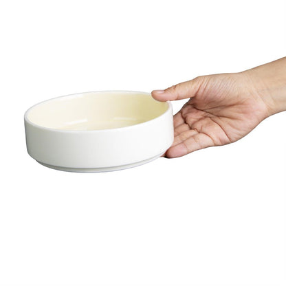 Olympia Fondant Bowls Lemon 154mm (6 Pack) (Pack of 6) • PAS-CU410