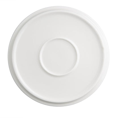 Olympia Fondant Plates Lemon 156mm (6 Pack) (Pack of 6) • PAS-CU411