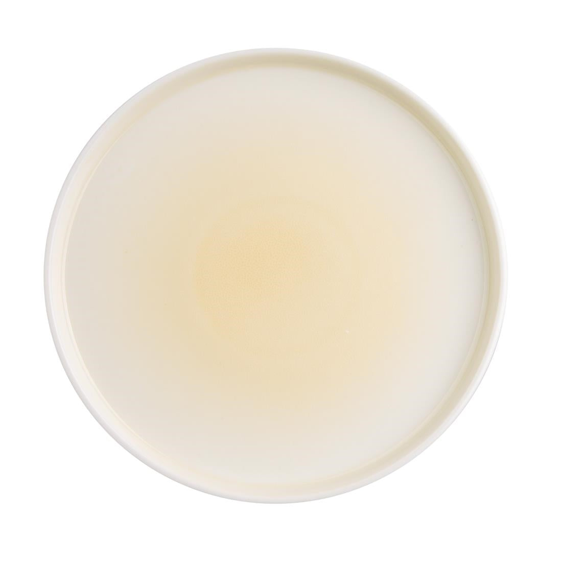 Olympia Fondant Plate Lemon - 215mm 8 1/2" (6 Pack) • PAS-CU415