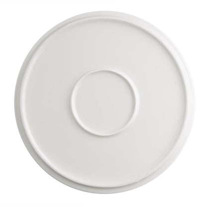 Olympia Fondant Plate Lemon - 215mm 8 1/2" (6 Pack) • PAS-CU415