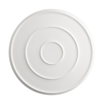 Olympia Fondant Plate Lemon - 270mm 10 2/3" (4 Pack) • PAS-CU416