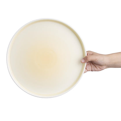 Olympia Fondant Plate Lemon - 270mm 10 2/3" (4 Pack) • PAS-CU416